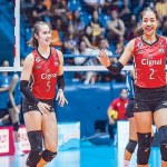 Gandler, HD Spikers, Nagdomina sa Maigsing Panalo