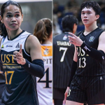 UST's Poyos, Ybanez Nagwagi ng UAAP Player of the Week Award