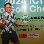 Sarah Ababa Panalo sa ICTSI Iloilo Challenge ng Isang Palo Lang!