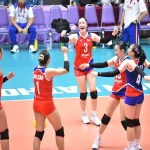 Alas Pilipinas Nilampaso ang Singapore sa Pagbubukas ng Thailand U18 Volleyball Tilt