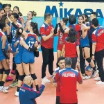 Alas Pilipinas Nagtagumpay ng Bronze sa AVC Challenge Cup