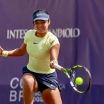 Eala Tinalo ang Dutch Opponent para Umasenso sa W100 Vitoria-Gasteiz