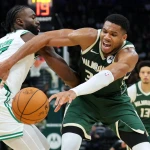 Jaylen Brown, Tinawag na "Bata" si Giannis Matapos ang Fake Handshake