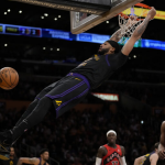 NBA: Anthony Davis ng Lakers nanguna laban sa Raptors