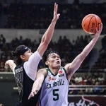 Archers Tinalo ang Maroons, Kuha ang Solo Lead!