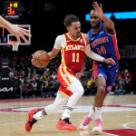 Trae Young, Tagumpay na Ibinibigay sa Pistons ang Kanilang Ika-24 na Sunud-Sunod na Pagkatalo