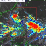 Bagyong ‘Gener’ Lalong Lumalapit, 19 Areas sa Luzon, Nasa Signal No. 1