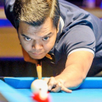 Carlo Biado, Kampyon sa 2nd Chinese Taipei Open 9-Ball Tilt