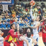 Bolts Abante sa Series Matapos ang Game 3 Panalo