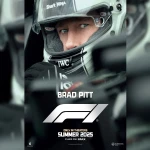 Sa Silverstone, Nagtungo si Brad Pitt para sa pag-shoot ng kanyang pelikulang F1