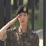 BTS' Jin Nasa Labas na Matapos ang 18 Buwan na Serbisyo Militar