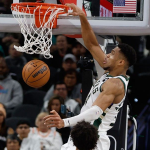 Antetokounmpo ng Milwaukee Bucks nagtala ng 44 puntos Kontra San Antonio Spurs