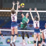 Lady Bulldogs, Unstoppable sa SSL Sweep