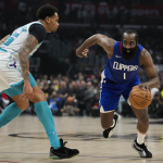 Clippers, Walang Kawhi Leonard, Tagumpay sa Pagbabalik, Yumagit Para Talunin ang Hornets