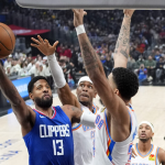 Clippers Nanaig Laban sa Thunder sa Ika-9 na Panalo sa 11 na Laro