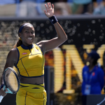 Umabante si Coco Gauff sa ikatlong round ng Australian Open 2024