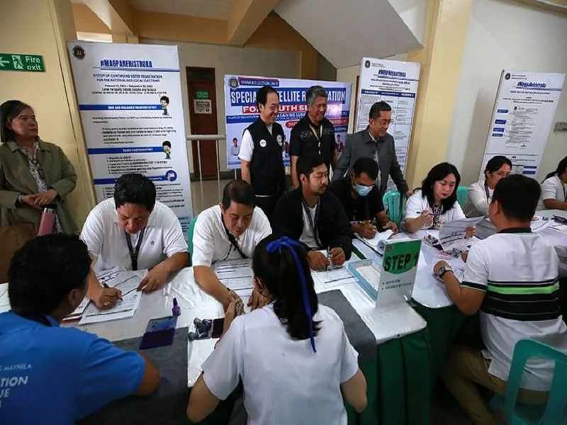 Comelec Inilabas ang Kalendaryo para sa Halalan 2025