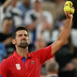 Tensyon sa Tuhod ni Djokovic, Banta sa Olympic Gold Dreams