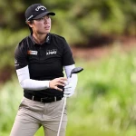 Saso Nahihirapan sa Evian Championship: Lags Behind by 7