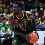 FEU Rookie Konateh, Binida ni Coach Chambers sa Labanan ng Rebounds