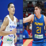 Gilas Taps Japeth Aguilar, Mason Amos bilang Reserba