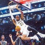 NBA: LeBron James nagtala ng kanyang ika-77 na 40-point game