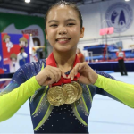 Pag-angat ng Gymnastikang Pilipina: Si Clarysse De Matta Escoses Nangunguna sa Batang Pinoy 2023