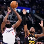 James Harden Pasok sa 26K Club! Clippers Kinapos vs. Suns