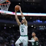 Tatum Umiskor ng 31, Celtics Tinalo ang Bucks