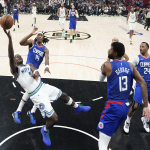 "NBA: Timberwolves Lumusob para talunin ang Clippers, Kawhi Leonard na-injury"