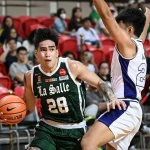 La Salle Dinaig ang Adamson, Pasok na sa UAAP Semis!