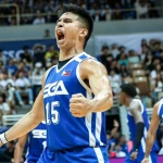 Kiefer Ravena, Tuwang-tuwa sa Dalawang Internasyonal na Kampeonato