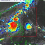 'Kristine' Hahagupit sa Hilagang Luzon, LPA sa Labas ng PAR Puwedeng Maging Bagyo