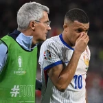 Nasira ang Ilong ni Mbappe sa Panalo ng France sa Euro 2024