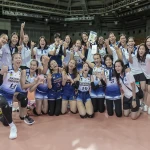 NU Lady Bulldogs, Kinoronahan sa National Invitationals