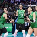 Lady Spikers ni La Salle, Nilampaso ang Kalaban, Pasok na sa Round 2!