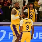 LeBron at Bronny James, Pinakaunang Mag-ama sa NBA Court!