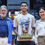 Si Vince Himzon ng Letran, Itinanghal na MVP sa Spikers' Turf 2023