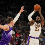 Anthony Davis at LeBron, Buhat Lakers sa Panalo Kontra Jazz