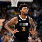 Marcus Smart ng Memphis Grizzlies, Injured sa Daliri Laban sa Mavs