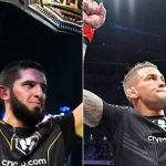 Makhachev at Poirier, Strickland at Costa Bibida sa UFC 302