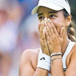 Panalo ng Babae sa Wimbledon, Biglang Naputol sa Unang Round