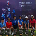 Mindanao Junior Open Golf: Villasencio, Gaisano-Gan sisters at Batican siblings Bumida