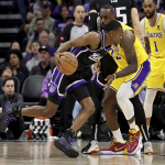 "NBA: Tinalo ng Kings ang Lakers 4-game Season Sweep"