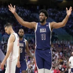 NBA: Joel Embiid Nakatanggap ng Boos sa Paris Olympics, Natatawa Lang sa Mga French Fans