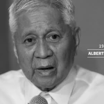 Ex-DFA chief Albert del Rosario dies at 83