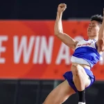 EJ Breaks Personal Record with Season-Best Vault in Poland