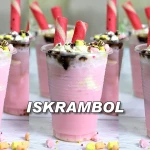 Chocolate Strawberry Iskrambol: A healthy and refreshing summer beverage