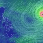 'Mawar' intensifies as it approaches Philippine territory