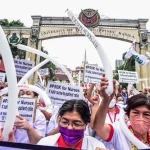 Marcos Jr.: Leaders from All Over the World Requesting for More Filipino Health Workers